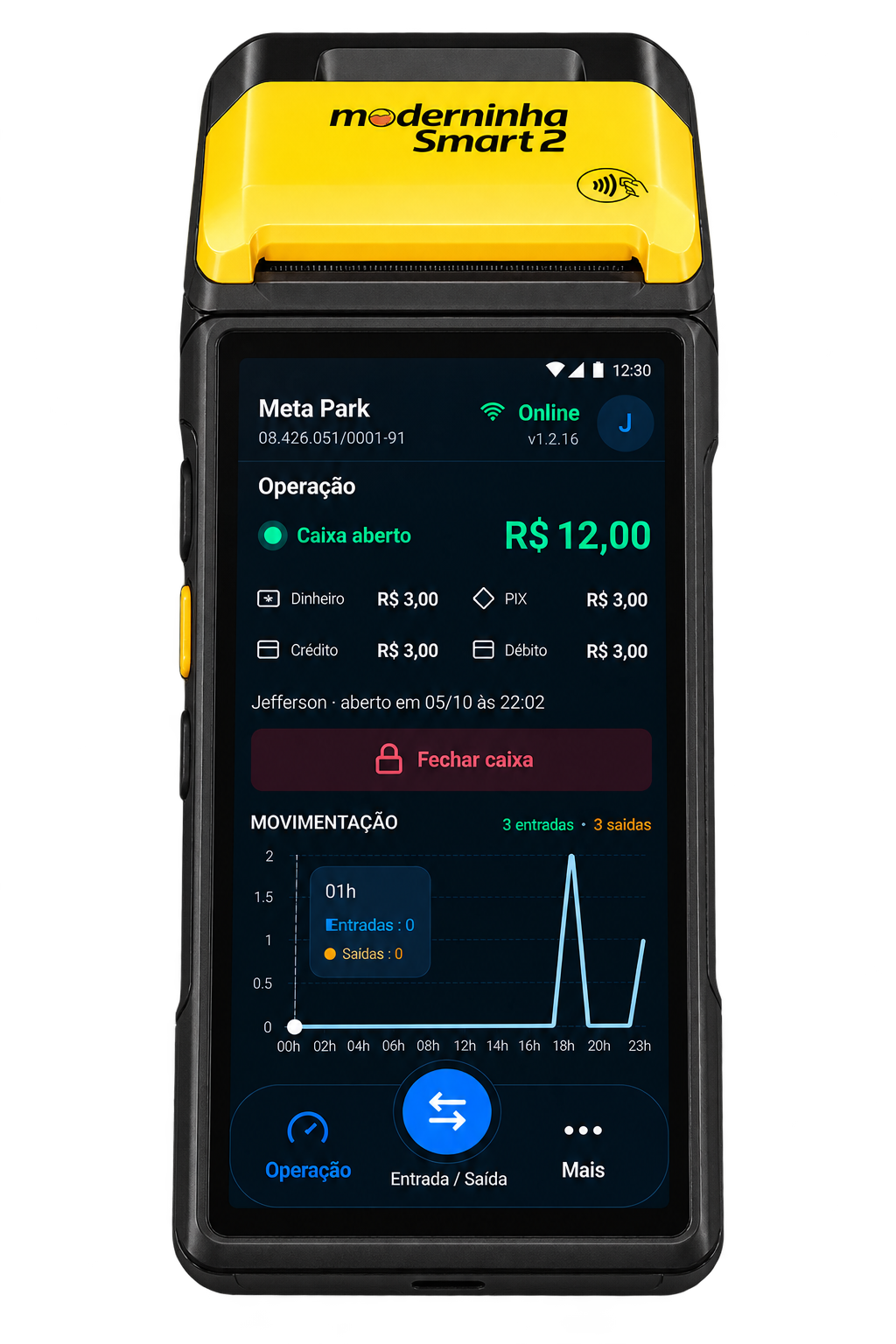 PagSeguro Moderninha Smart 2